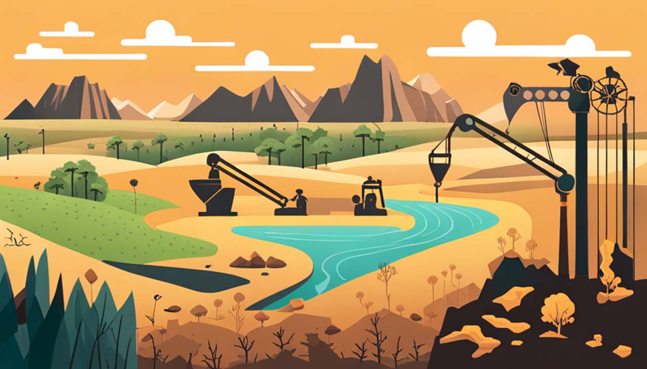 The Environmental Impact of Australia's Mining Industry: A